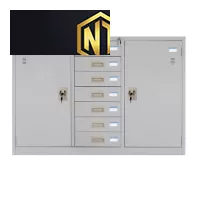 Tủ sắt sơn tĩnh điện 3 khoang TU118-7DB